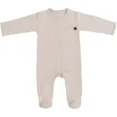 Babys Only Grenouillère avec pieds Melange warm linen - 56