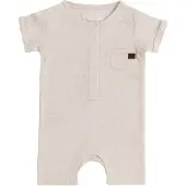 Babys Only Grenouillère manches courtes Melange warm linen - 50