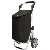 Beagles Alberische Lebensmittel Trolley - Schwarz, Noir