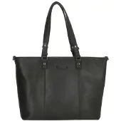 Enrico Benetti Femmes, Sac, Kate Shopper 15 inch laptopvak - 66529 - Zwart, Noir