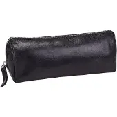 Leonhard heyden Cuir trousse à crayons Cambridge Pencil Case Black noir