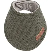 Babys Only Bavoir bandana Classic khaki