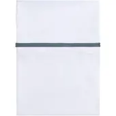 Babys Only Drap berceau ruban tricoté granit/blanc