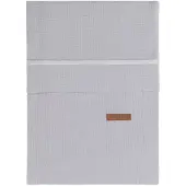 Babys Only Housse de couette Breeze gris - 100x135