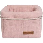 Babys Only Panier commode Breeze vieux rose