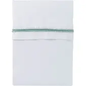 Babys Only Drap berceau ruban tricoté mint/blanc