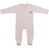 Babys Only Grenouillère avec pieds Melange rose très clair - 56