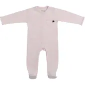 Babys Only Grenouillère avec pieds Melange rose très clair - 62