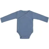Babys Only Body manches longues Pure vintage blue - 62
