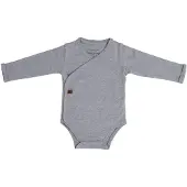 Babys Only Body manches longues Melange gris - 68