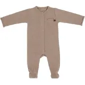 Babys Only Grenouillère avec pieds Melange clay - 62