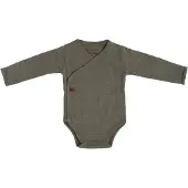 Babys Only Body manches longues Melange khaki - 68