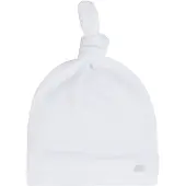 Babys Only Bonnet nouée Pure blanc - 0-3 mois