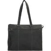Hide & Stitches & Stitches Idaho Laptoptas 15,6 inch (38 cm) - Zwart (15.60"), Sac pour notebook, Noir