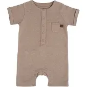 Babys Only Grenouillère manches courtes Melange clay - 68