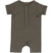 Babys Only Grenouillère manches courtes Melange khaki - 56
