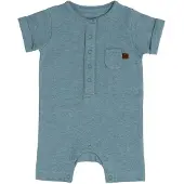 Babys Only Grenouillère manches courtes Melange stonegreen - 50