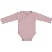 Babys Only Body manches longues Pure vieux rose - 68