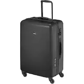 Princess Traveller PT01 - Reiokoffer - Pitch Black - M - 67 cm, Valise, Noir