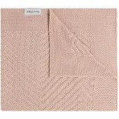 Babys Only Couverture lit bébé Grace blush - 100x135