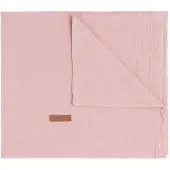 Babys Only Couverture lit bébé Breeze vieux rose