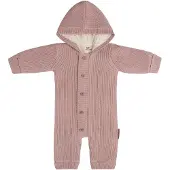 Babys Only Overall teddy Soul vieux rose - 80