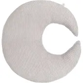 Babys Only Coussin lune teddy Sense caillou gris
