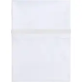 Babys Only Drap berceau ruban tissé blanc