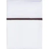 Babys Only Drap lit bébé ruban tricoté cacao/blanc