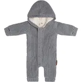 Babys Only Overall teddy Soul gris - 80