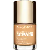 Clarins Skin Illusion Velvet fond de teint liquide fini mat effet nourrissant teinte 112.5W 30 ml
