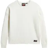 Superdry Pull-over 'Essential' blanc cassé
