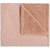 Babys Only Couverture lit bébé teddy Grace blush