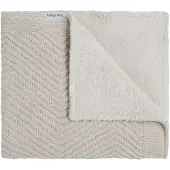Babys Only Couverture lit bébé teddy Grace warm linen