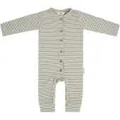 Babys Only Grenouillère Stripe urban green - 68