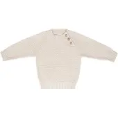 Babys Only Pullover Willow warm linen - 68
