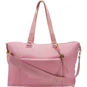 Mosz Unisexe, Sac, Mos Travelbag Sandy Blush Pink, Or, Rose, Pink, (12 l)