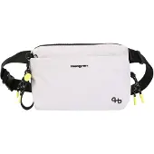 Hedgren Femmes, Sac banane, Gordeltas Jun Waistbag Vaporous Grey Lichtgrijs, Gris