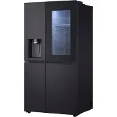 LG GSXE90EVAD Side-by-Side 628 L InstaView Eis-, Crushed Ice- und Wasserspender