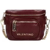 Valentino Schoudertas Nur Re Belt Bag Vino Wijnrood
