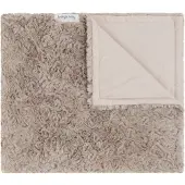 Babys Only Couverture berceau Snow taupe