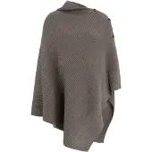 Babys Only Poncho de maternité Glow hazel brown