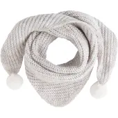 Babys Only Châle avec pompon Cool ecru - 3-8 ans