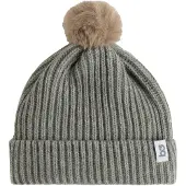 Babys Only Bonnet avec pompon Cool urban green - 3-8 ans