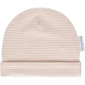 Babys Only Bonnet Stripe vieux rose - 3-6 mois
