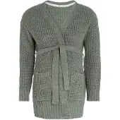 Babys Only Cardigan de maternité Glow urban green - XL