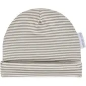 Babys Only Bonnet Stripe urban green - 3-6 mois