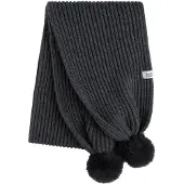 Babys Only Écharpe avec pompon Cool anthracite - 3-8 ans