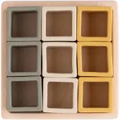 Babys Only Puzzle de formes blocs earth