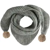 Babys Only Châle avec pompon Cool urban green - 3-36 mois